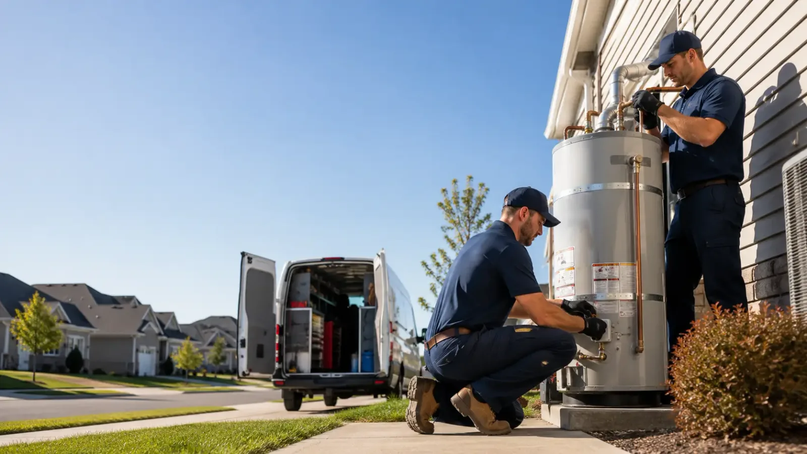 Water Heater Installation in Rice, VA